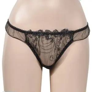 덧신 편안한 착용감과 활동성을 더한 여성 레이스 티팬티