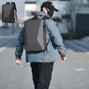 [다잇템] 남자 스마트 트립 랩탑 출장용 도난방지 멀티 확장형 출근룩 백팩