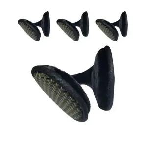 귀를 따뜻하게 해주는 사이즈가 큰 귀마개 X 4개입