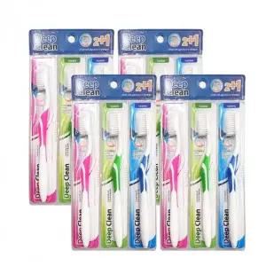 미세모 칫솔 성인용 이중모 양치용품