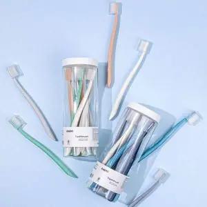 여행용 미세모 휴대 칫솔 잇몸 어금니 관리