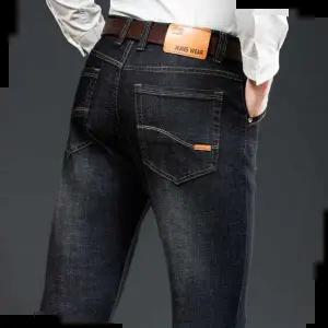 남성겨울데일리룩 남자 나들이 패션 겨울 기모 데님 팬츠 예쁜 청바지