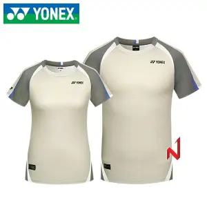 [요넥스]2026SS 요넥스 반팔티 261TS031M/261TS032F BE 남성/여성