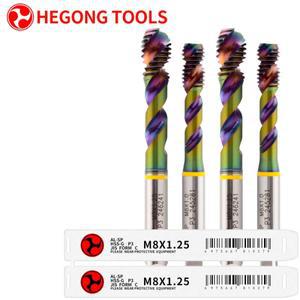 UT TAP HSS-G JIS 표준 나선형 홈 탭 M2 M2.5 M3 M4 M5 M6 M7 M8 M10 스테인레스 스틸 용 기계 나사 스레드