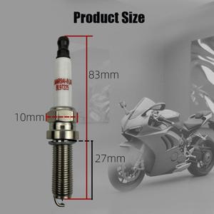BMW R1200GS S1000RR EXC-F250 MT09 LMAR8AI-8 점화 시스템 교체 용 오토바이 플러그