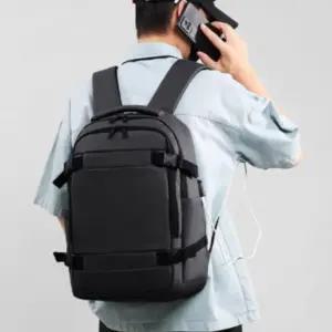 [옷자락]남녀 공용 사계절 내구성 좋은 방수 출퇴근 가방