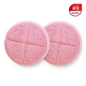 한경희 물걸레청소기 패드 극세사 원형 물걸레 호환 2장
