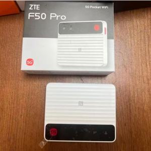 ZTE 5G 휴대용 와이파이 핫스팟 F50 Pro MU3356 듀얼 밴드 2.4/5GHz SA+NSA CAT13 심 모바일 6 라우터
