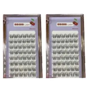 키보 속눈썹 노글루 볼륨 삐삐래쉬 14 그레이스 X2개