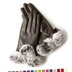 프리미엄 양가죽 렉스털 여자장갑 사슴가죽장갑 울장갑 11COLOR