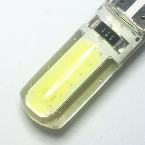 4PCS W5W COB LED T10 led 자동차 마커 라이트 방수 웨지 194 2825 실리카 젤 독서 돔 램프 주차 전구 12V