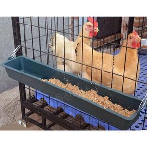 분리형 모이통 3세트 닭장케이지 업소용 양계장 밥그릇 대형 새장 앵무새 닭케이지 닭장