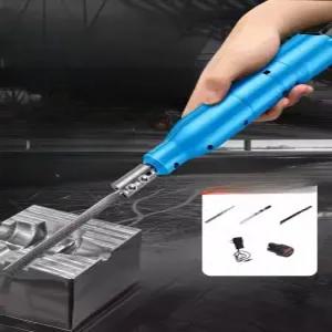 전동야스리 야슬이 전동줄 줄 다이아몬드 드릴 사포 금속 왕복 연마 미니컷소