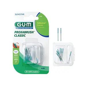 [GUM]GUM 검 605 치간칫솔 리필 8개입 (414) 1개