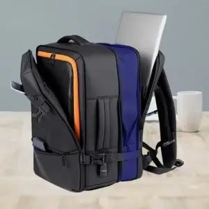 (색상 블랙)확장형 멀티 가방 출장이나 여행에 적합한 대용량백팩