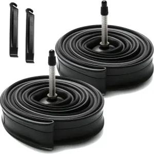 700x38c/700x40c 자전거 튜브 FV48mm 프레스타 밸브 2팩 로드 내부 타이어 레버 프리미엄 부틸 고무 자갈