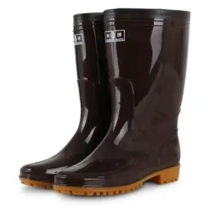 겨울 낚시 털 장화 주방 작업화 방수 보온 방한화