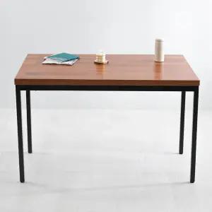 멀바우S 1200x700 4인 식탁 테이블 카페 주방 인테리어 커피숍 업소용