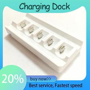 피코 4/피코 4 프로/피코 울트라 VR 모션 트래커용 5 in 1 충전기, 휴대용 충전 도크 베이스 스탠드, 3D 프