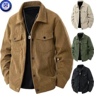 남성 봄가을 JAMES 제임스 코듀로이 라펠 프론트 더블포켓 카라넥 골덴 블레이저 재킷 점퍼 발열 방풍 캐쥬얼 점퍼 바람막이 재킷 봄가을2/