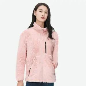 남녀공용 HF39UT63 6컬러 편한 하이넥 포인트 포켓 후리스 점퍼