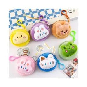 루미나D 귀여운 동물 큰손 캐릭터포켓파우치 동전지갑