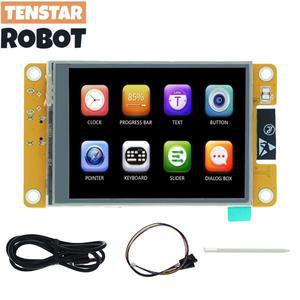 TENSTAR ESP32 발 보드 2.8인치 LCD LVGL WIFI 및 Bluetooth 240x320  디스플레이 화면 TFT 모듈 터치 WROO