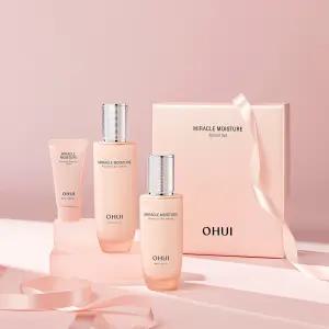[보습선물세트] 오휘 미라클 모이스처 핑크베리어 2종 SET