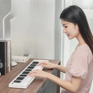 폴더블 피아노 접이식 휴대용 건반 키보드 입문 88건반+페달+가방