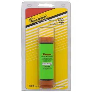 버스만 시리즈 FRSR 60암페어 퓨즈 600Vac 200kA IR 및 1피스 팩 20kA 리테일 250Vdc