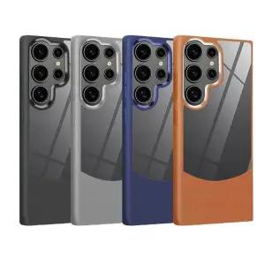 유니블링 갤럭시s25 s24 s23 아크릴 변색없는 투명 하드 케이스