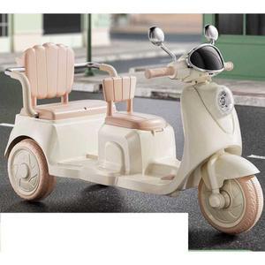 어린이 전동 오토바이 2인용 아기 키즈 유아전동오토바이 범퍼카 전동폴리스카 가죽시트 서브