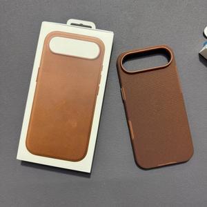 아이폰 17 에어 프로 맥스용 카메라 터치 버튼 마그네틱 케이스, 보호 안티드롭 슬림 커버 테크 우븐