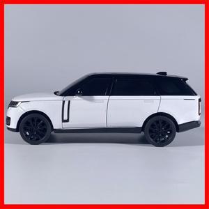다이캐스트 1:24 랜드로버 레인지로버 SV2022 합금 SUV 메탈 모델 6도어 오픈 풀백 장난감 트렌디 컬렉션