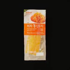 치자통단무지 500gx3개 김밥용 도시락