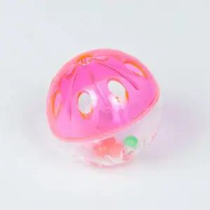 [하프클럽/올펫몰]투명 아크릴 공 앵무새 장난감 로또볼 앵무새 방울