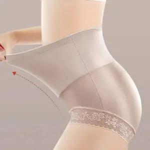 여성 GE745181 이너웨어 하이웨이스트 보정팬티 레이스 스판