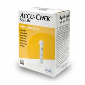 [로지프로] 아큐첵 일회용 채혈침 100개입 란셋 의료소모품 혈당침