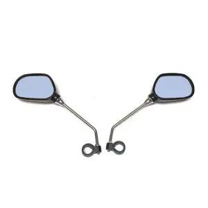 [하프클럽/]자전거 안전 사이드미러2p 각도조절 거울 한세트