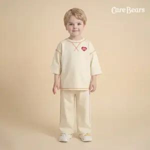 케어베어즈 7부소매 와이드 상하복