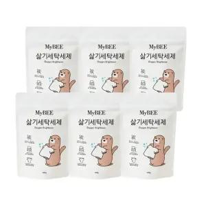 초핫딜 마이비 삶기세탁세제 리필(400g) 6팩