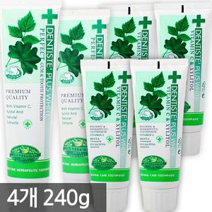 (CMIT/MIT미포함)덴티스테 치약160gx3개 240g 구취