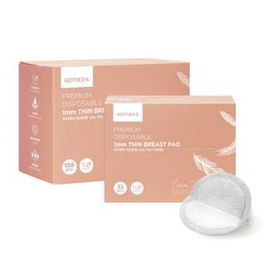 [마더케이] 1mm Thin 수유패드 140매 모유수유 티슈 1팩 증정!