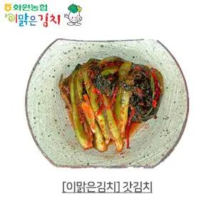 [이맑은김치]돌산 갓김치 3kg