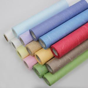 닥운용지롤 색한지롤 친환경벽지 창호지 포장지 20m롤 한지