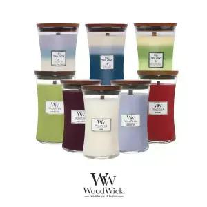 [정품] 우드윅 캔들 라지자/미디엄자/차량용/방향제