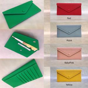 토고소가죽 편지봉투 슬림장지갑 22co / 편지봉투지갑