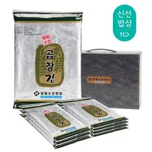 현대수산맛김 보령 대천김 곱창김 6봉 조미김/구운김