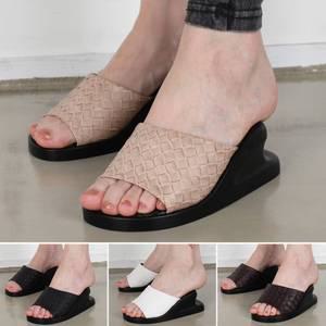 숯성분 기능성 여성 다이어트 종아리 스트레칭 슬리퍼