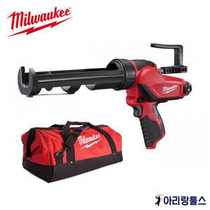 밀워키 M12 PCG/310C-0B 충전 실리콘 건 베어툴 공구가방 포함 M12PCG/310C-0